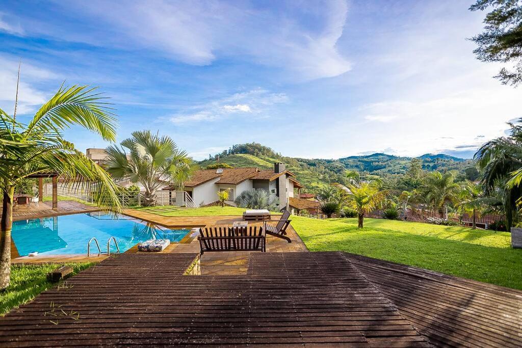 Casa 996 Condominio Fazenda Orypaba Monte Alegre do Sul Buitenkant foto