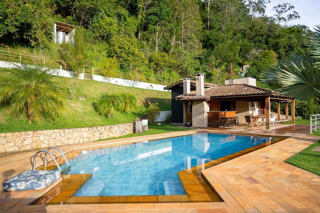Casa 996 Condominio Fazenda Orypaba Monte Alegre do Sul Buitenkant foto