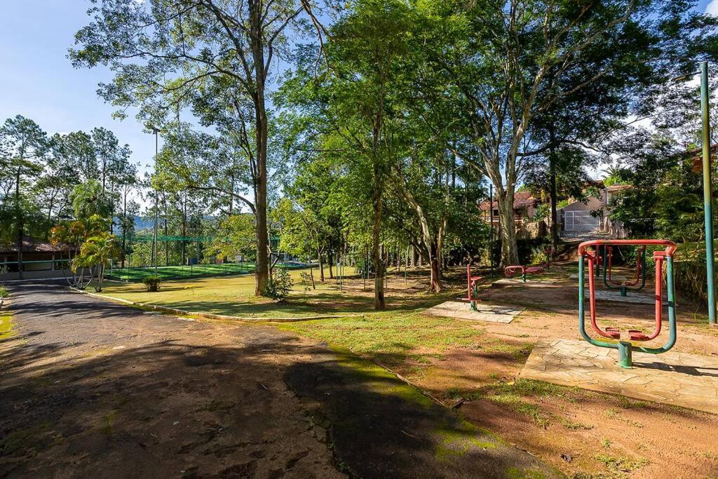 Casa 996 Condominio Fazenda Orypaba Monte Alegre do Sul Buitenkant foto