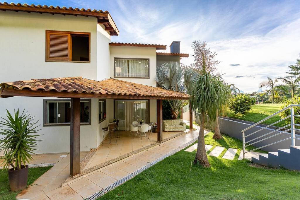 Casa 996 Condominio Fazenda Orypaba Monte Alegre do Sul Buitenkant foto