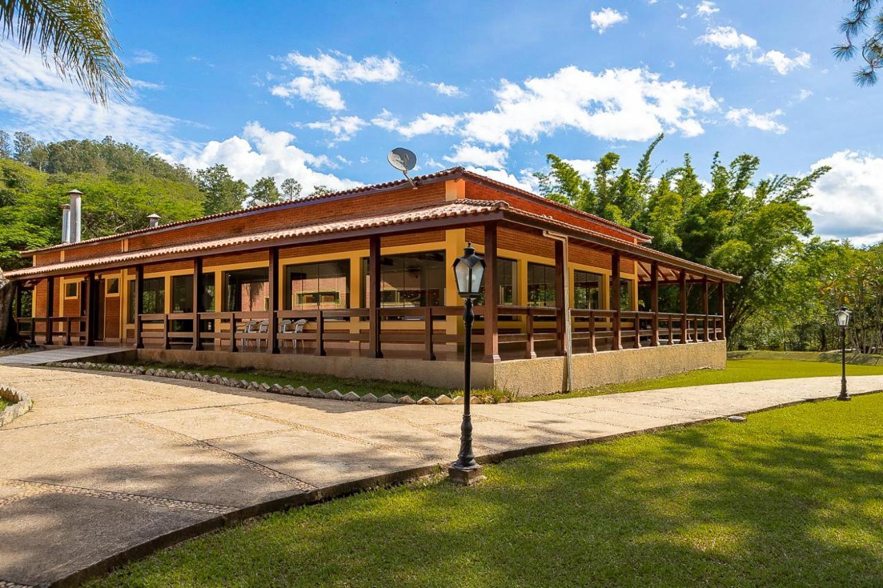 Casa 996 Condominio Fazenda Orypaba Monte Alegre do Sul Buitenkant foto