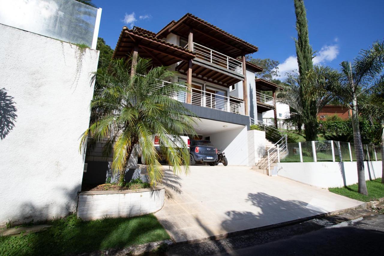 Casa 996 Condominio Fazenda Orypaba Monte Alegre do Sul Buitenkant foto