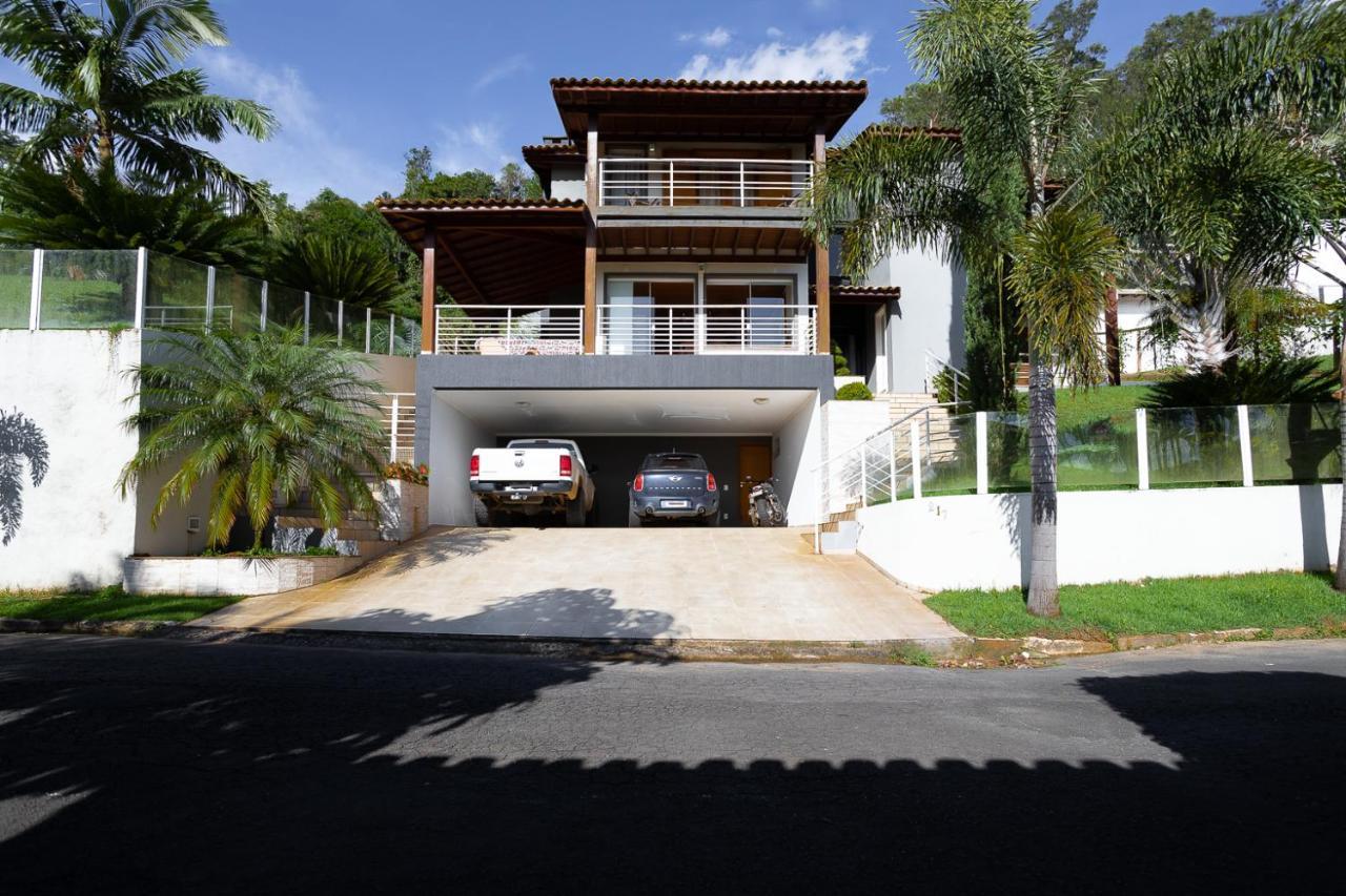Casa 996 Condominio Fazenda Orypaba Monte Alegre do Sul Buitenkant foto