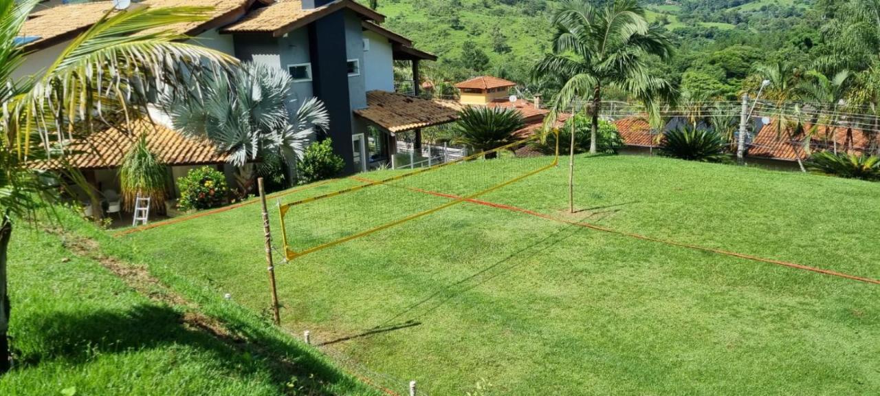 Casa 996 Condominio Fazenda Orypaba Monte Alegre do Sul Buitenkant foto